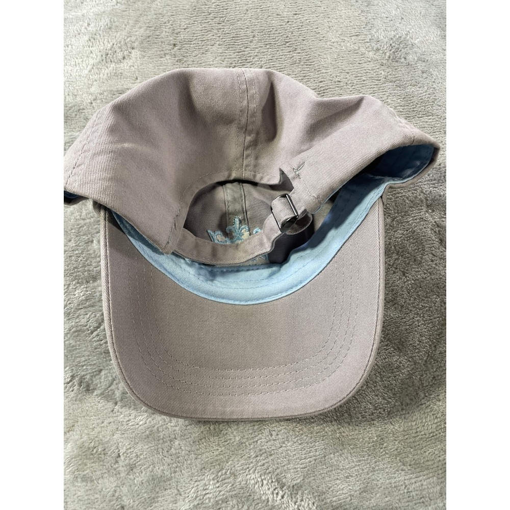Peter Millar Hat Cap Gray Adjustable Strap Crown … - image 6